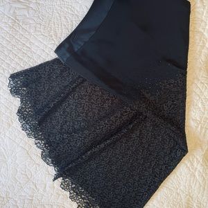 Vintage Kay Unger Beaded Formal Skirt